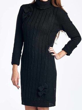 Knit Winter Dress